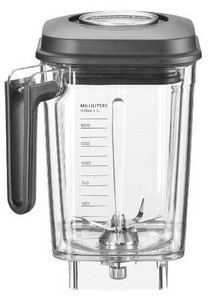 Stolní mixér KitchenAid Power Plus 5KSB8270EMS šedý
