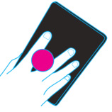 Držák na mobil PopSockets Peace Sky Držák na mobil PopSockets Peace Sky