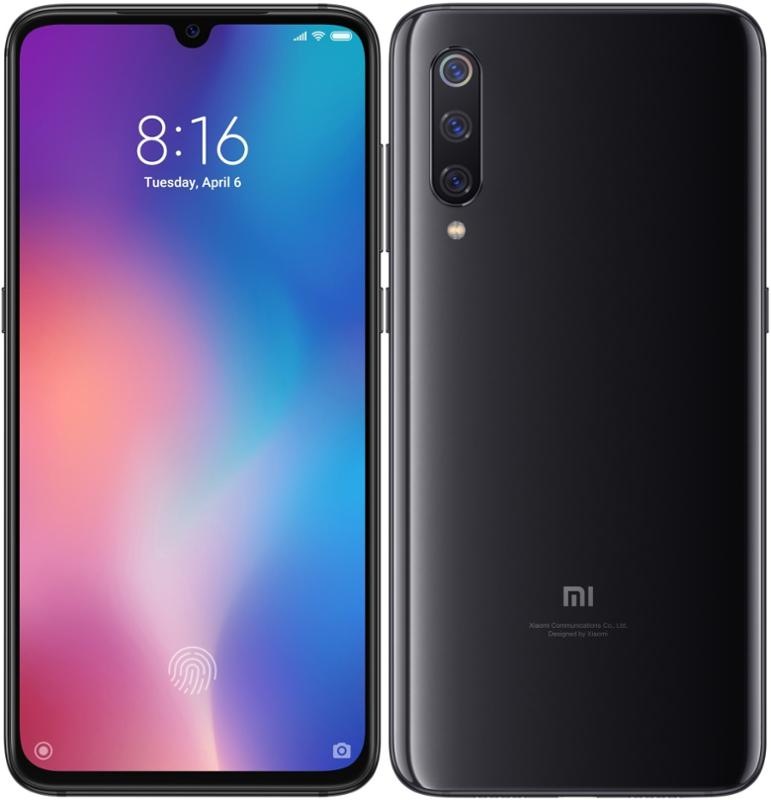 Mobilní telefon Xiaomi Mi 9 64 GB Dual SIM černý