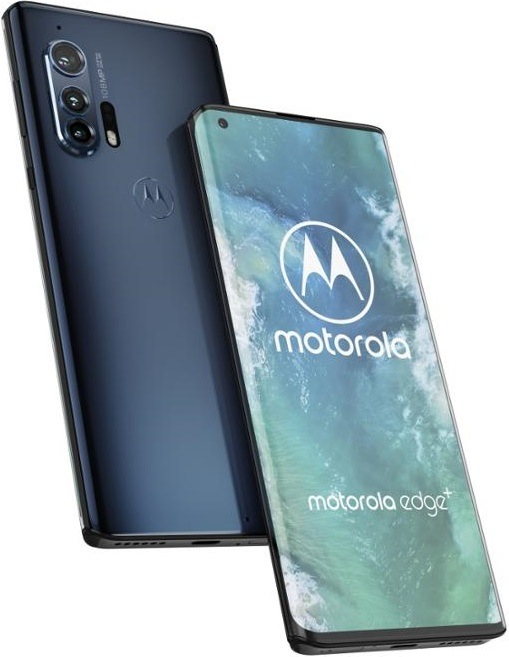 Mobilní telefon Motorola Edge Plus 5G šedý/modrý Motorola Edge Plus