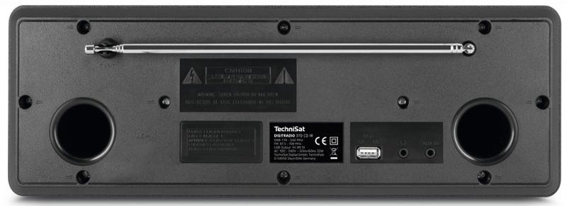 Internetový radiopřijímač s DAB+ Technisat DIGITRADIO 370 CD IR černý