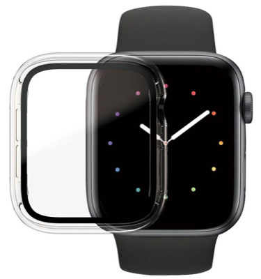 Ochranné pouzdro PanzerGlass Full Protection na Apple Watch 4/5/6/SE (44 mm) průhledné PanzerGlass Full Protection na Apple Watch 4/5/6/SE 44 mm, čirá