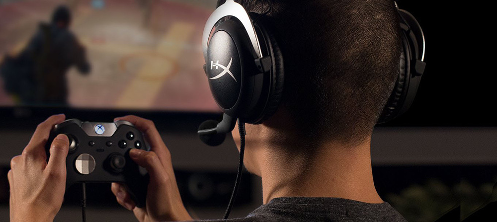 Headset HyperX CloudX pro Xbox Series X/S černý Headset HyperX CloudX pro Xbox Series X/S černý