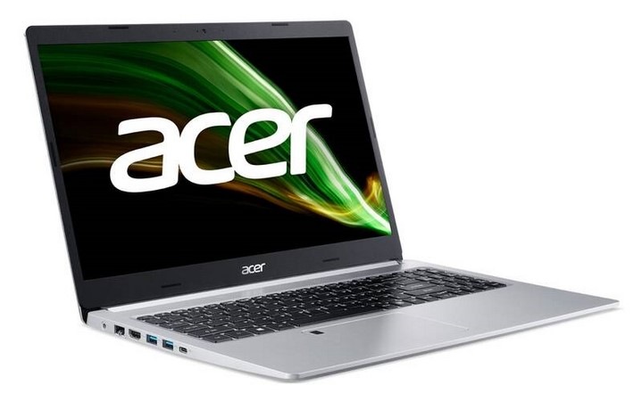 Notebook Acer Aspire 5 (A515-56G-51Q6) stříbrný Notebook Acer Aspire 5 (A515-56G-51Q6) stříbrný