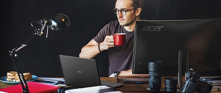 Notebook Acer Aspire 5 (A517-52G-54WG) stříbrný