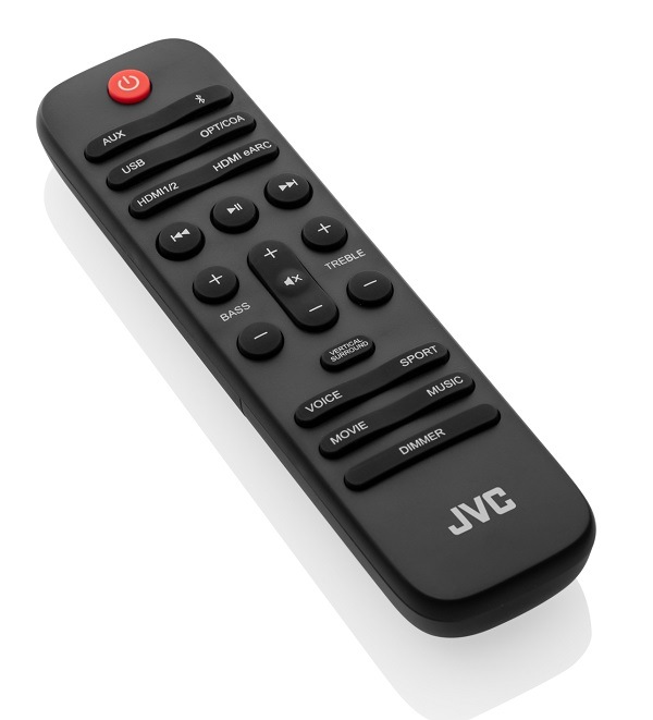 Soundbar JVC TH-E741B černý