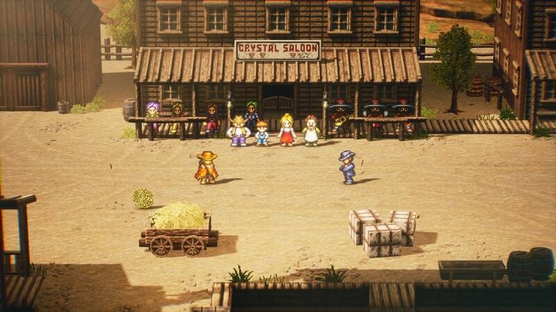 Hra Nintendo Switch Live a Live Live a Live