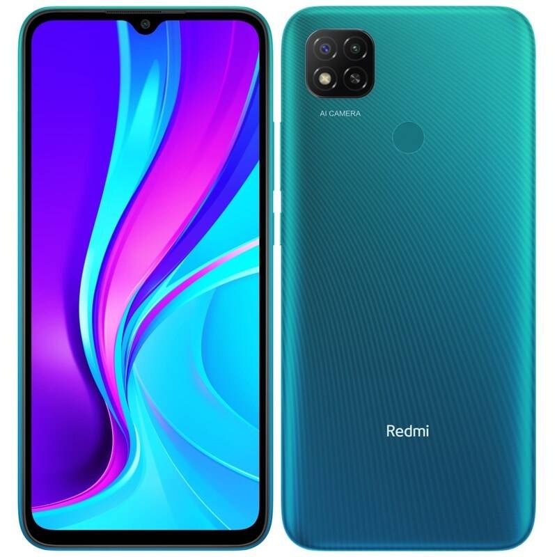 Mobilní telefon Xiaomi Redmi 9C NFC 2 GB / 32 GB zelený