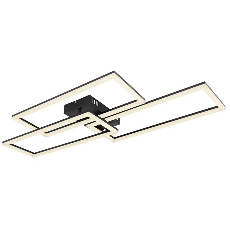 Stropní svítidlo GLOBO Tiny, LED, 58W černé