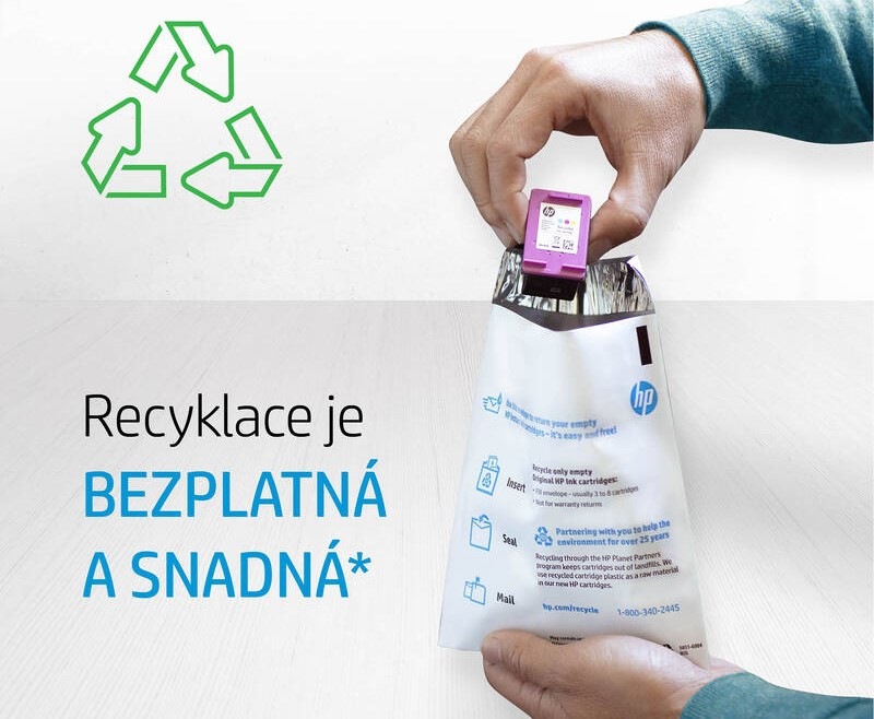 Inkoustová náplň HP 300, 165 stran - CMY