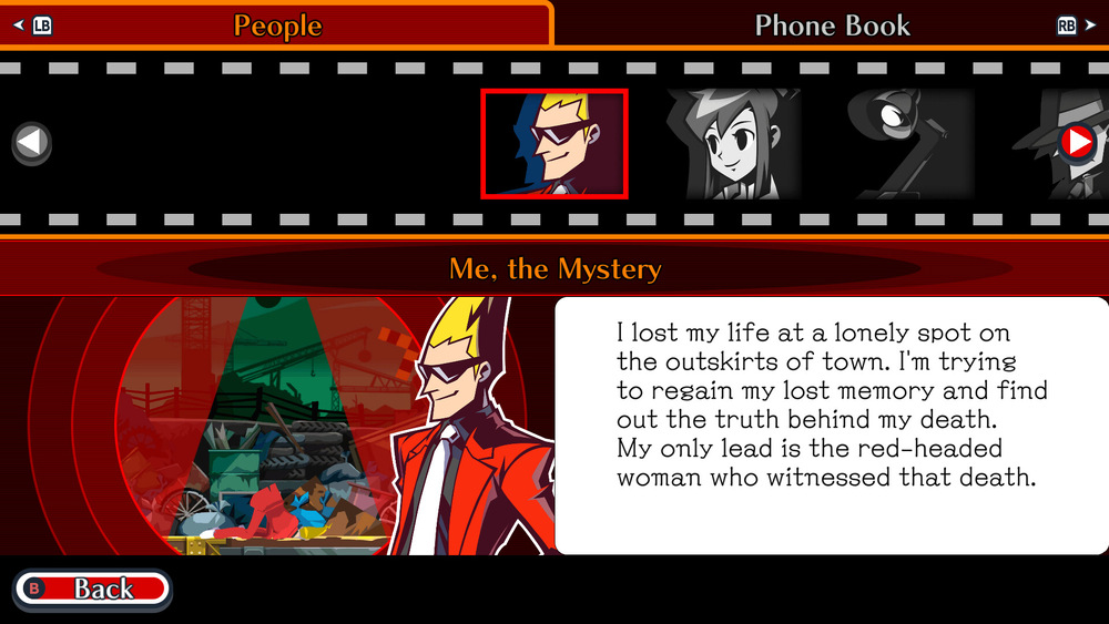 Ghost Trick: Phantom Detective – elektronická licence, Xbox One