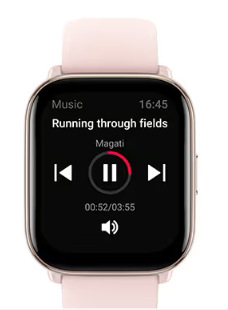 Chytré hodinky Amazfit Active černé