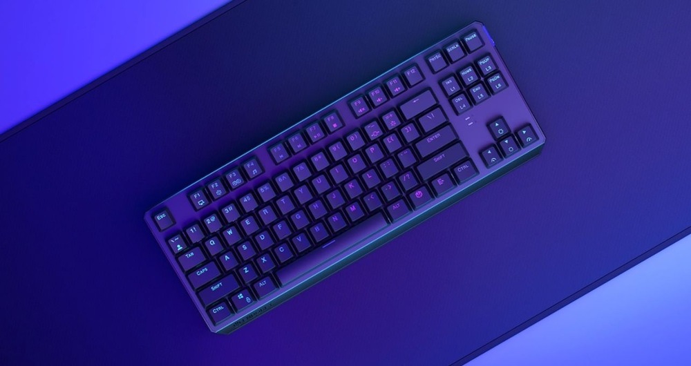 Klávesnice ENDORFY Thock TKL Wireless Brown, CZ/SK layout černá