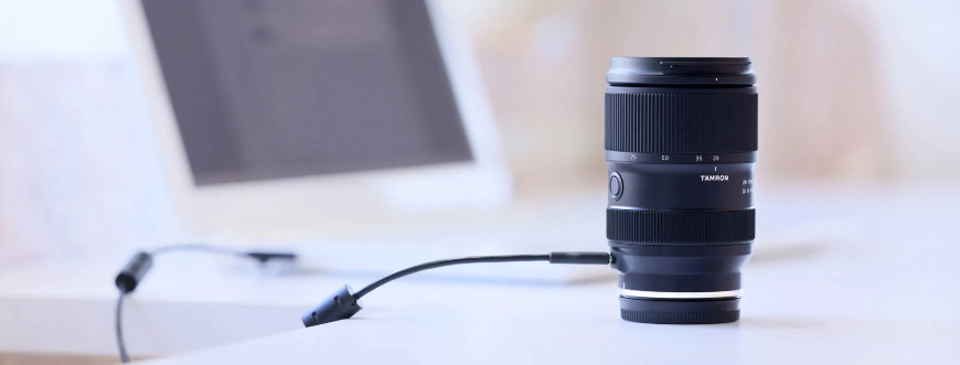 Objektiv Tamron 28-75 mm F/2.8 Di III VXD G2 (Nikon Z) černý Tamron 28–75 mm f/2.8 Di III VXD G2 (Nikon Z)