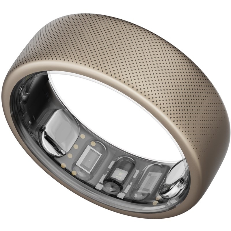 Chytrý prsten Amazfit Helio Ring vel. 12 titanium Amazfit Helio Ring vel. 12