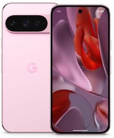 Mobilní telefon Google Pixel 9 Pro 5G 16 GB / 256 GB - Rose Quartz