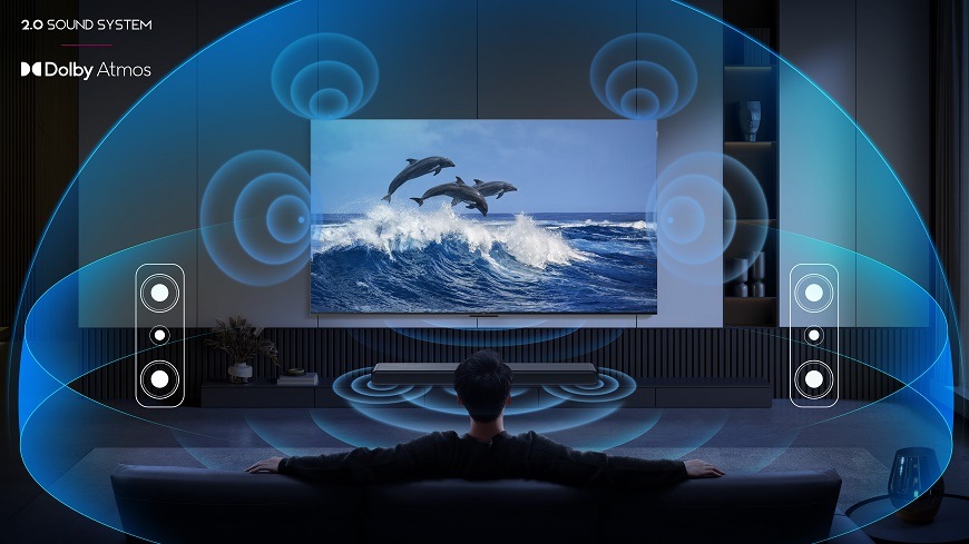 Soundbar TCL S45HE černý