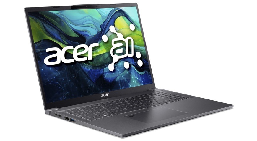 Notebook Acer Aspire 16 (A16-71GM-76JL) šedý Notebook Acer Aspire 16 (A16-71GM-76JL) šedý