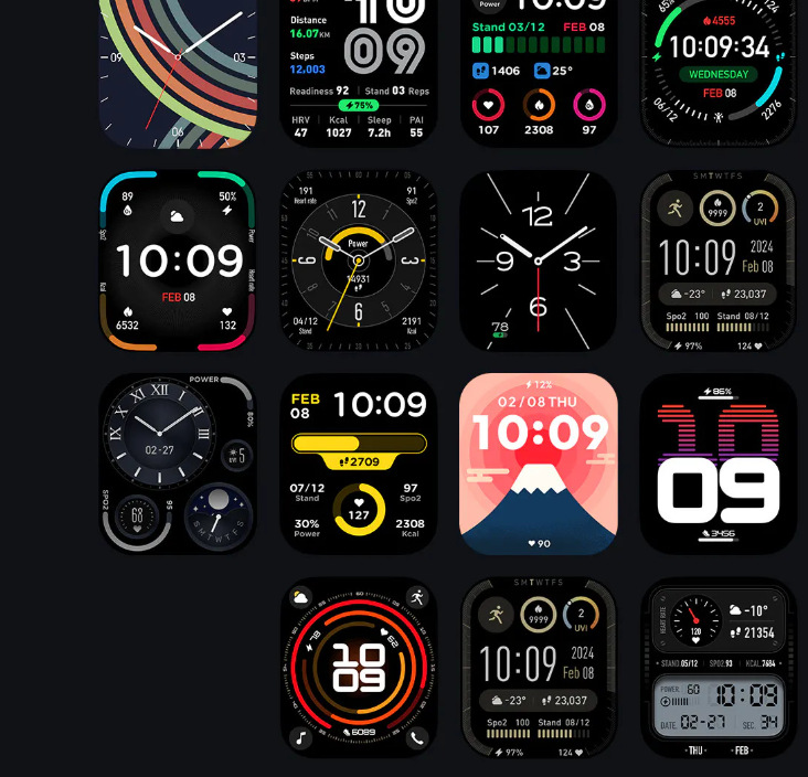Chytré hodinky Amazfit Bip 6 červené Chytré hodinky Amazfit Bip 6 červené