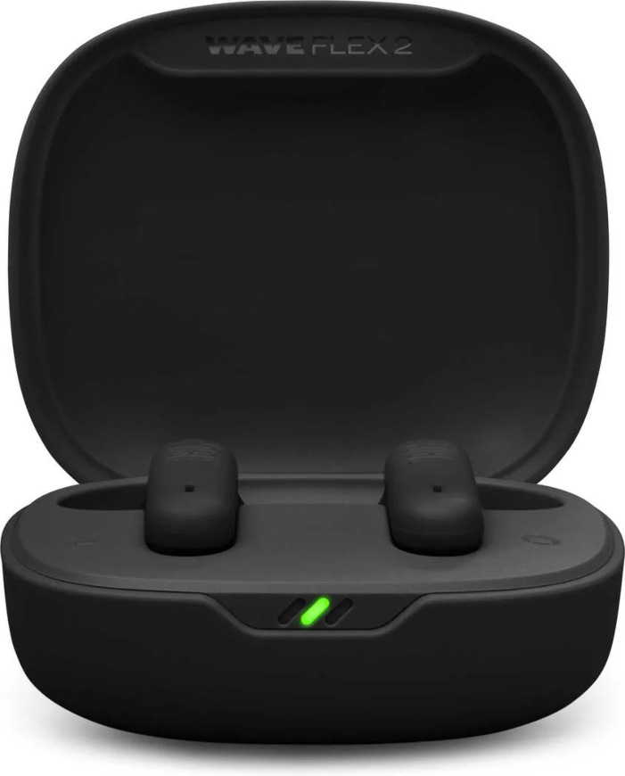 Sluchátka JBL Wave Flex 2 černá JBL Wave Flex 2, černá
