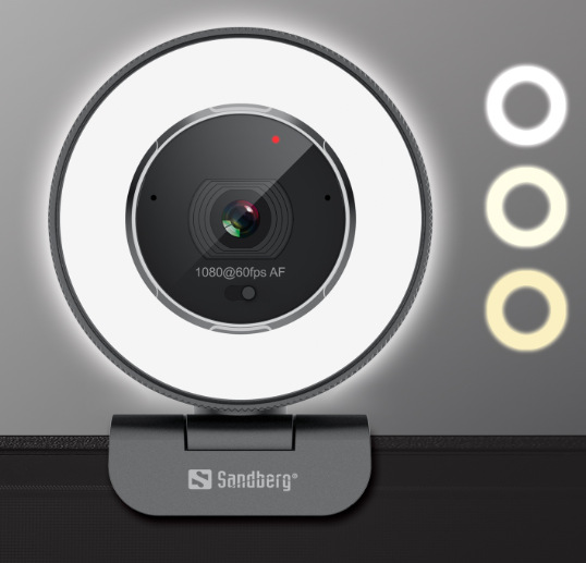 Webkamera Sandberg Streamer USB Pro Elite černá Webkamera Sandberg Streamer USB Pro Elite - černá