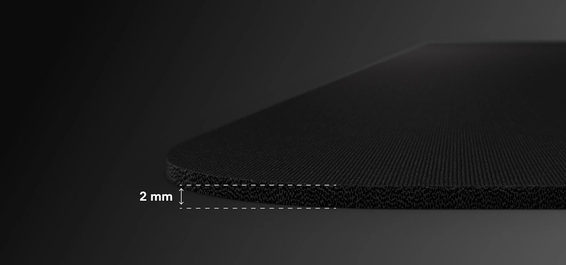 Podložka pod klávesnici a myš SteelSeries QCK XXL černá