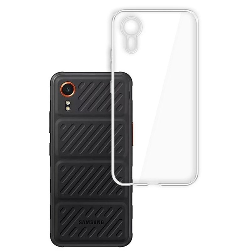 Kryt na mobil 3mk Clear Case na Samsung Galaxy XCover 7 průhledný