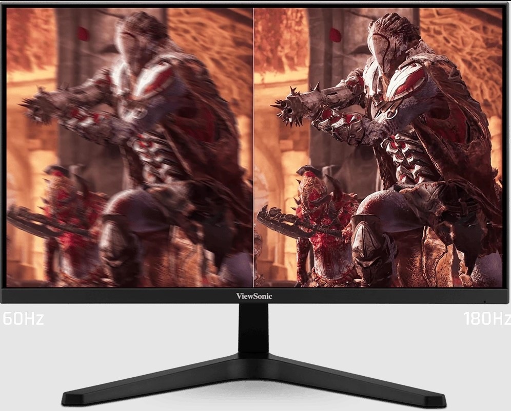 Monitor ViewSonic VX24G1-HD černý
