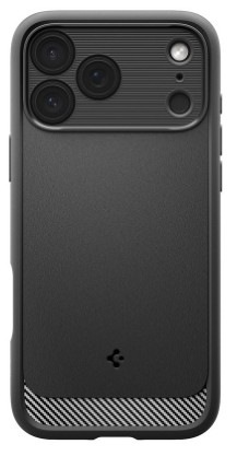 Kryt na mobil Spigen Rugged Armor MagSafe na Apple iPhone 17 Pro Max v černé barvě