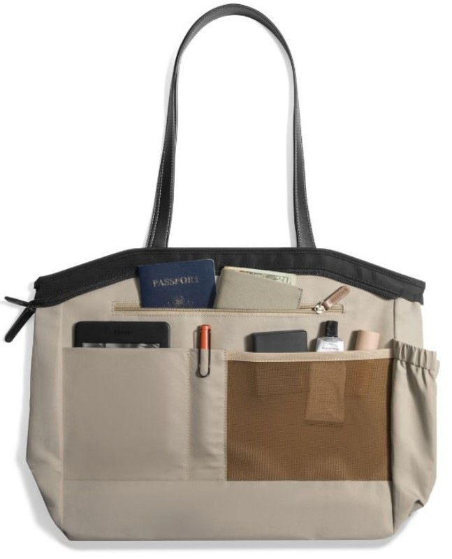 Taška tomtoc Versatile - T23 Laptop Tote Bag S - černá