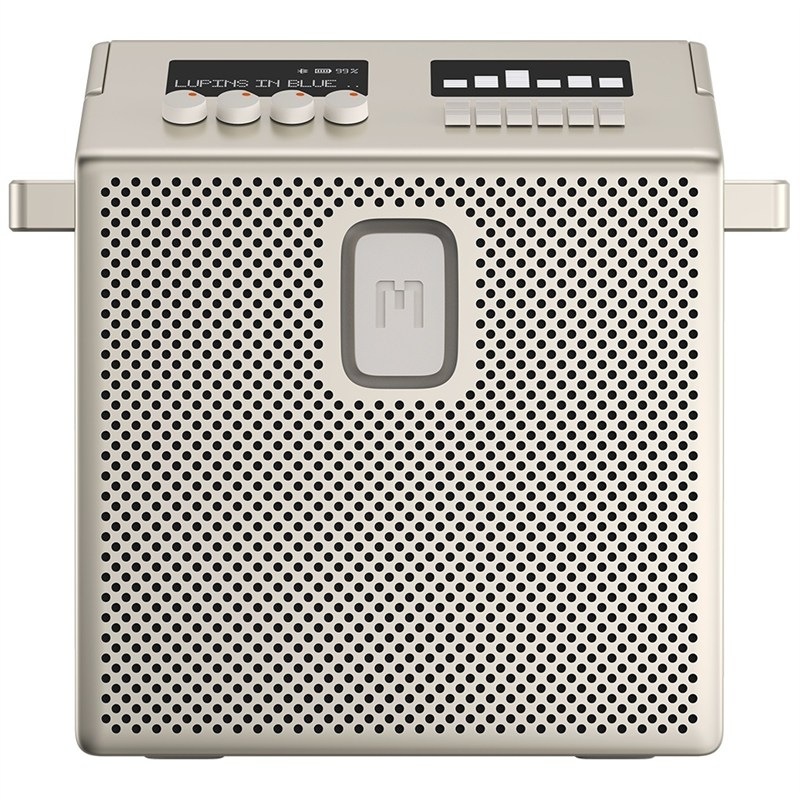 Přenosný reproduktor Mondo Speaker Medium, Greige barva