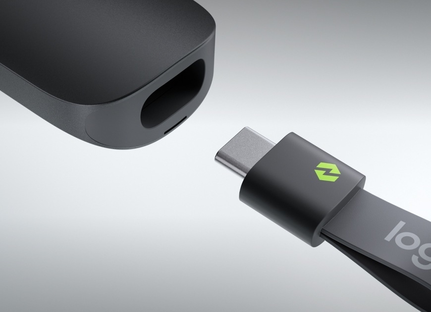 Moderní USB-C konektor umožňuje rychlé a pohodlné dobíjení bez nutnosti používat jednorázové baterie