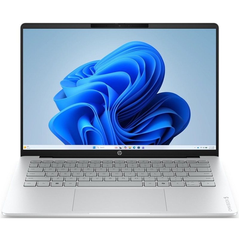Notebook HP OmniBook 5 14-hk0600ncx + Game Pass předplatné na 2 měsíce stříbrný HP OmniBook 5 14-hk0600ncx