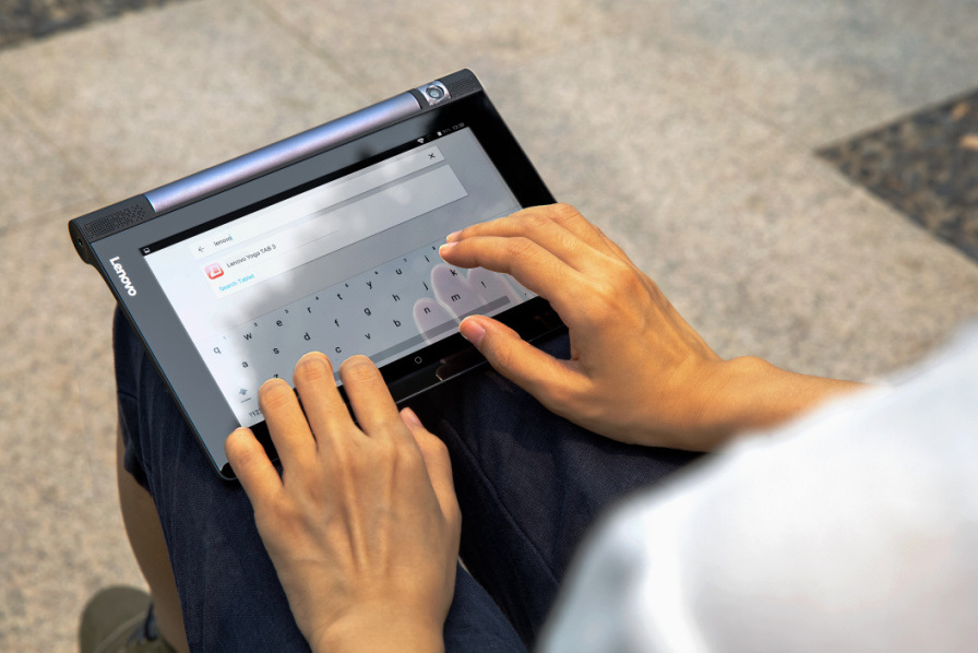 Dotykový tablet Lenovo Yoga Tablet 3 8 16 GB Wi-Fi ANYPEN černý