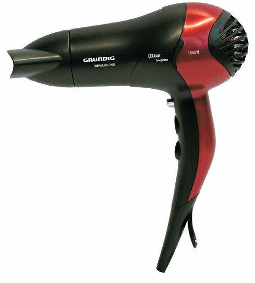 Grundig Compact Line HD3700, černá/červená