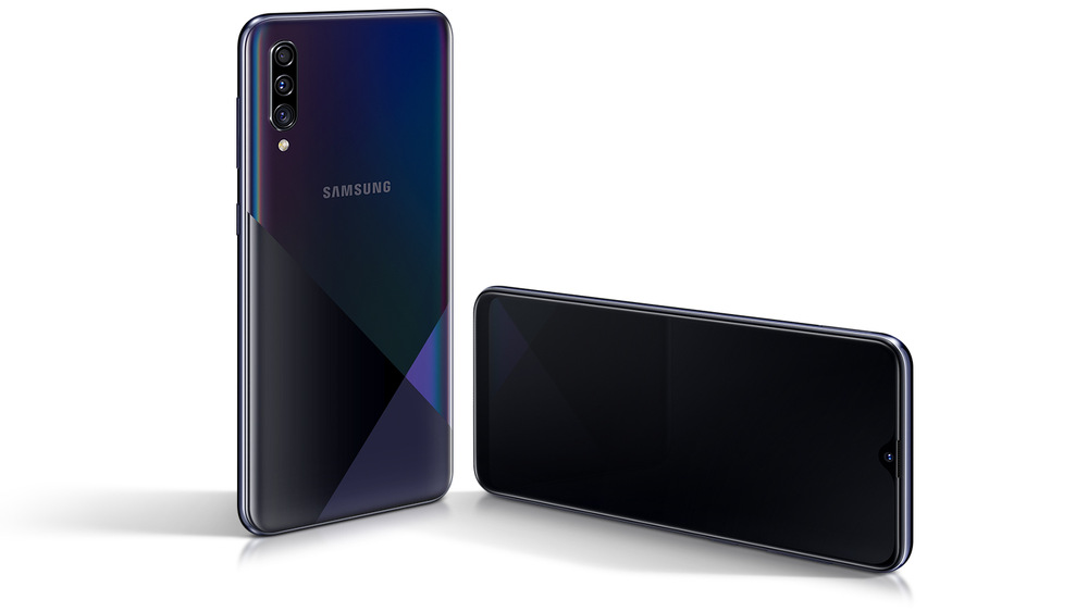 Mobilní telefon Samsung Galaxy A30s Dual SIM černý