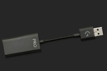Headset Logitech Gaming G Pro černý