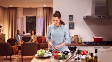 Chytrá žárovka Philips Hue Bluetooth 5,7W, GU10, White and Color Ambiance