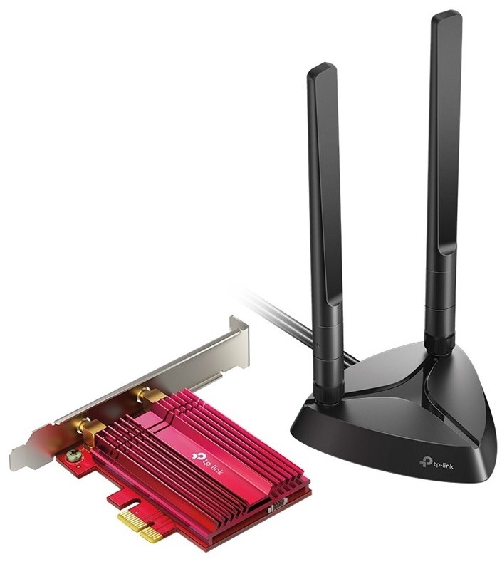 Síťová karta TP-Link Archer TX3000E Wi-Fi 6 Bluetooth 5.0