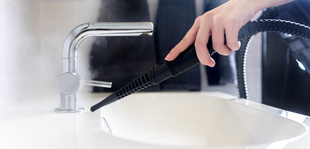 Parní mop ETA Steam Master 3234 90000 modrý Parní mop ETA Steam Master 3234 90000 modrý
