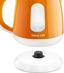 Rychlovarná konvice Sencor SWK 1013OR oranžová