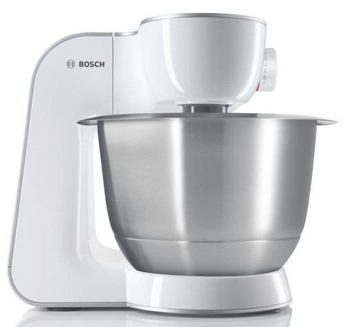 Kuchyňský robot Bosch MUM54230 stříbrný/bílý