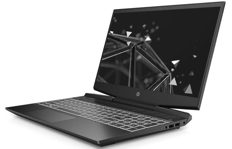 Notebook HP Pavilion Gaming 15-dk0103nc černý/bílý Notebook HP Pavilion Gaming 15-dk0103nc černý/bílý