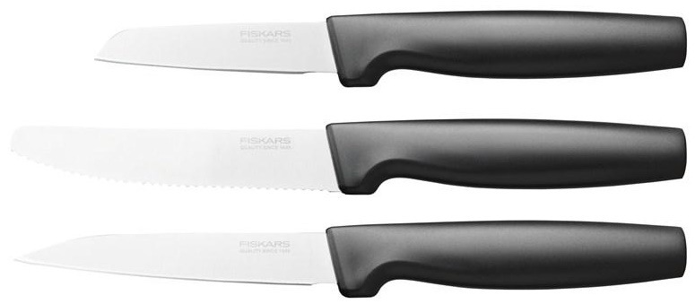 Sada kuchyňských nožů Fiskars Functional Form 3 ks