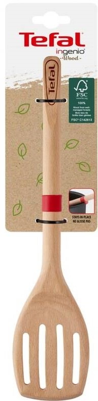 Obracečka Tefal Ingenio Wood K2303314, 32 cm