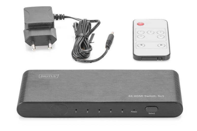Digitus 4K HDMI Switch
