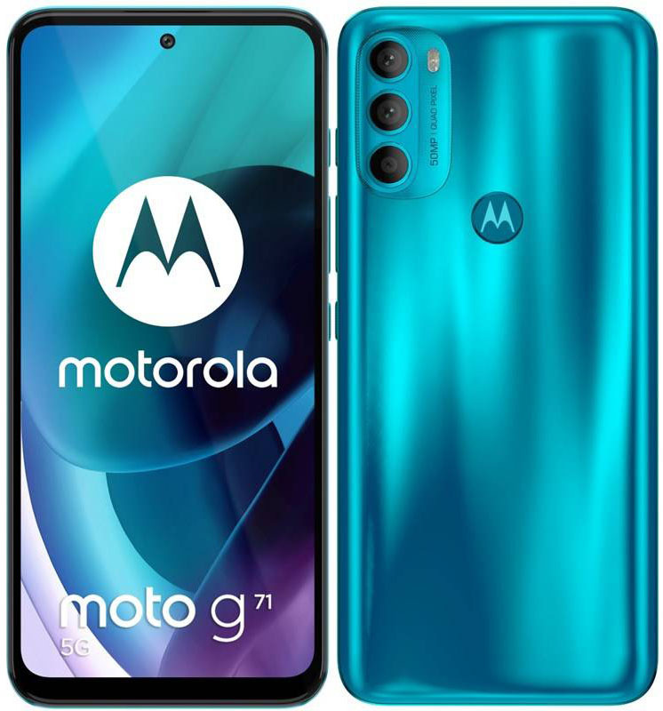 Mobilní telefon Motorola Moto G71 5G 6+128GB - Neptune Green