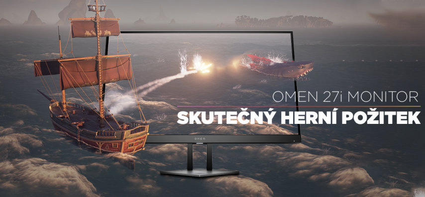 Herní monitor HP OMEN 27i