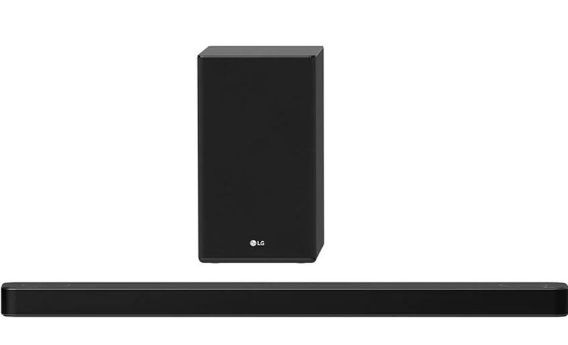 Soundbar LG SP8YA černý