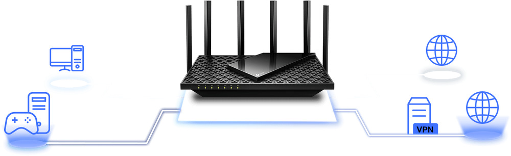 Router TP-Link Archer AX72 Pro černý Router TP-Link Archer AX72 Pro černý